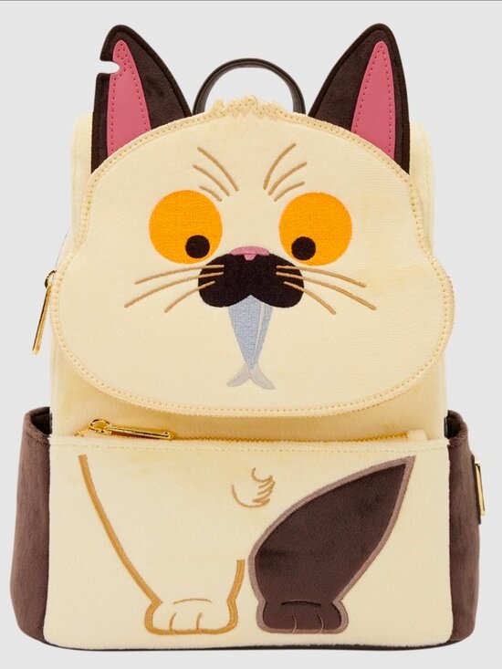 Loungefly Luca Machiavelli Cosplay Plush Mini Backpack NWT main image 4
